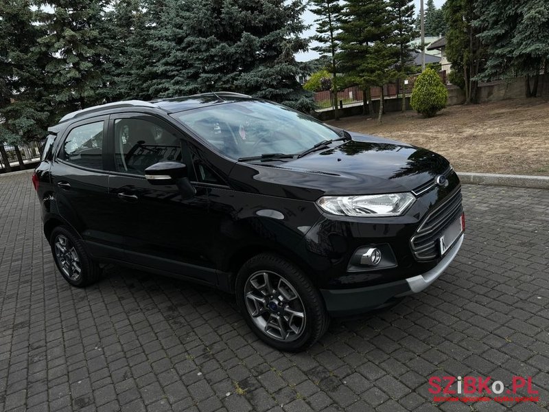 2016' Ford EcoSport 1.5 Ti-Vct Trend photo #6
