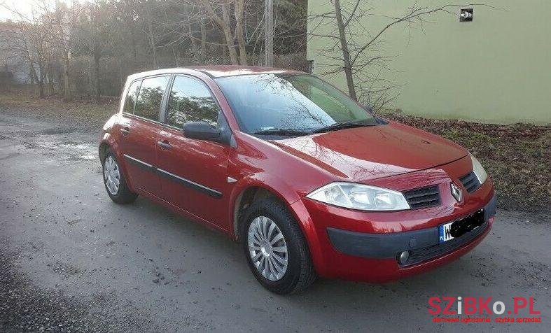 2004' Renault Megane photo #1