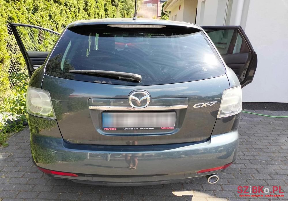 2012' Mazda CX-7 2.2 Cd Sport photo #3