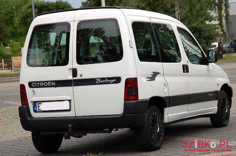 2002' Citroen Berlingo photo #1