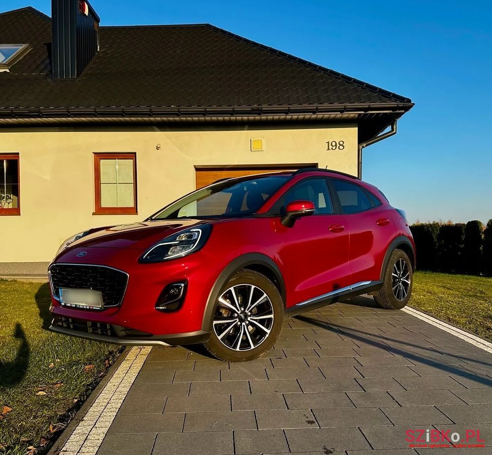 2020' Ford Puma photo #1