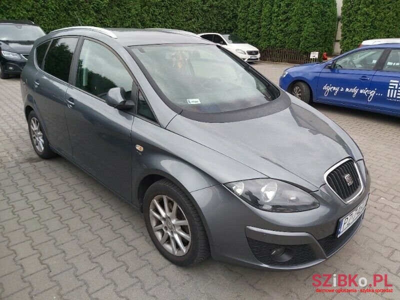 2013' SEAT Altea XL photo #1