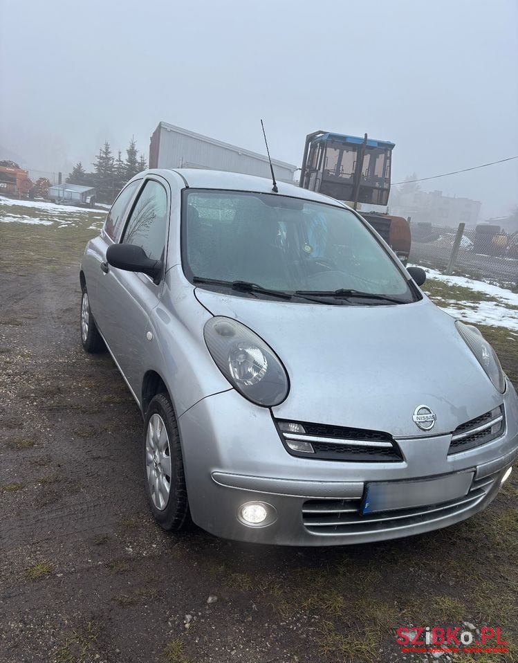 2005' Nissan Micra 1.2 Visia photo #1