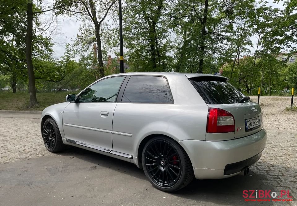 2002' Audi S3 photo #3