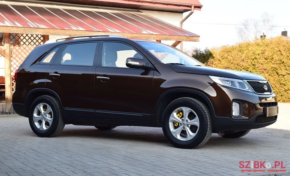 2013' Kia Sorento 2.4 Gdi Attract photo #3