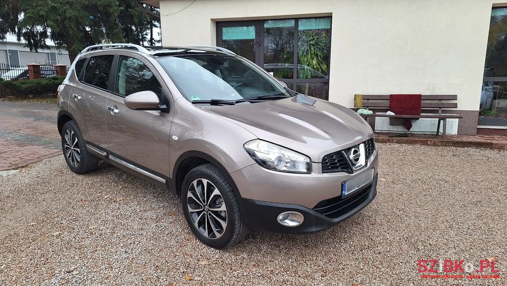 2011' Nissan Qashqai 2.0 Tekna photo #6