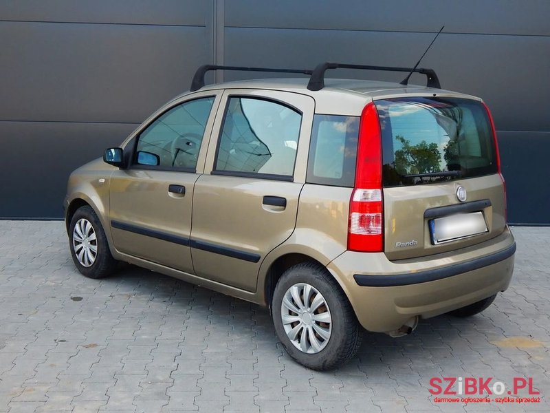 2009' Fiat Panda photo #5