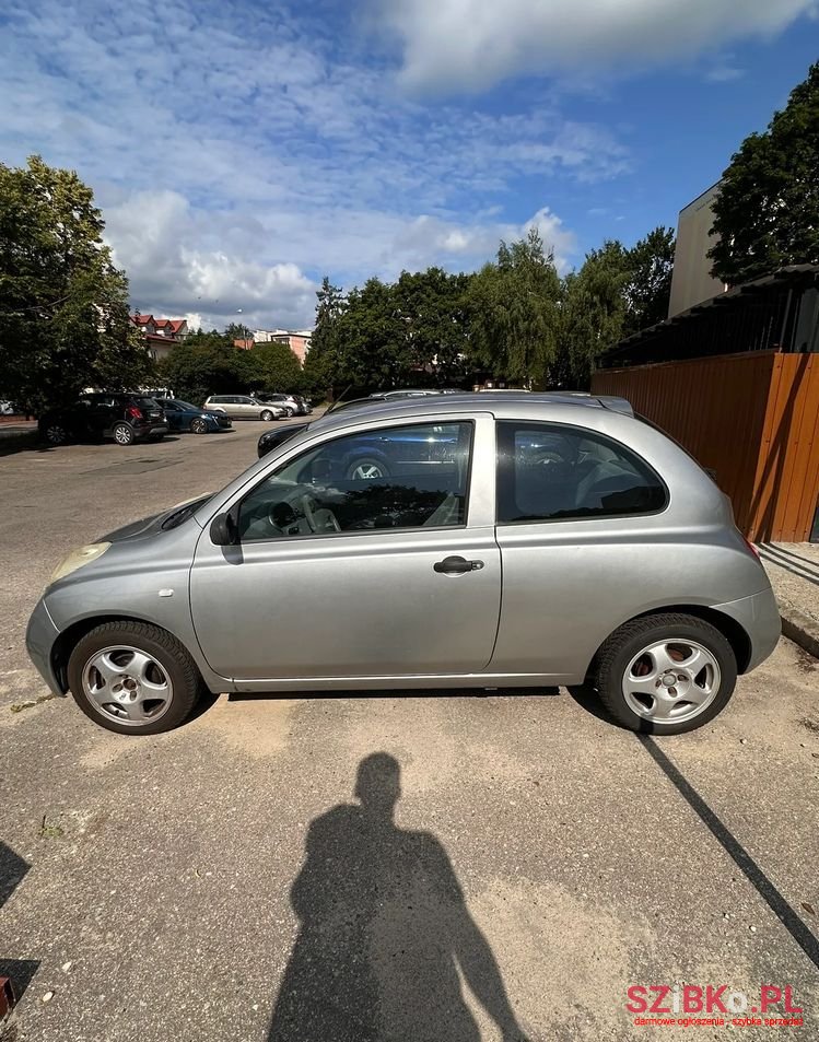 2003' Nissan Micra photo #4