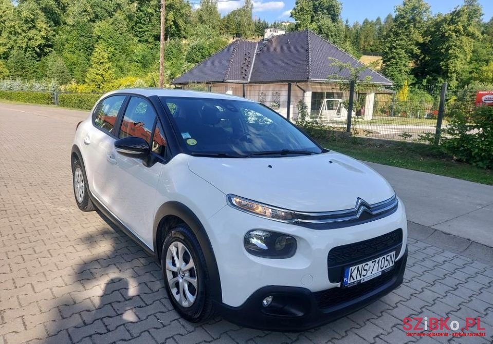 2018' Citroen C3 photo #1
