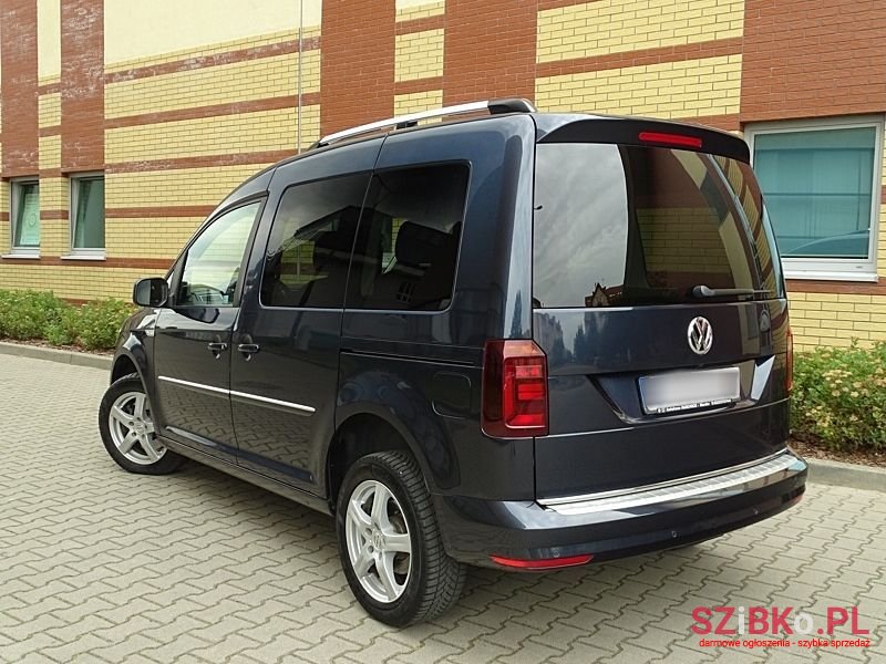 2018' Volkswagen Caddy photo #3
