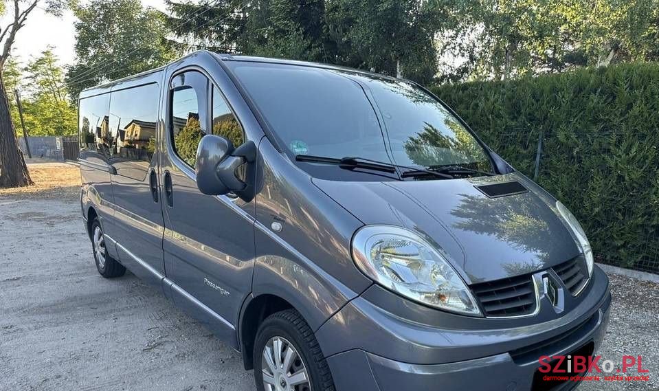 2012' Renault Trafic photo #1