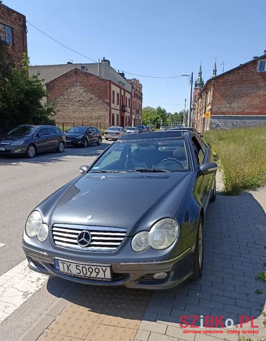 2005' Mercedes-Benz Klasa C photo #2