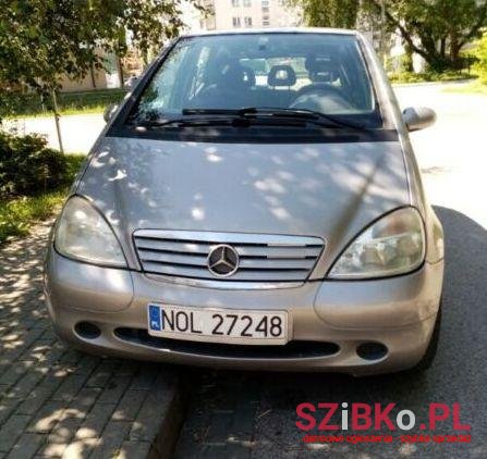 2000' Mercedes-Benz Klasa A photo #1
