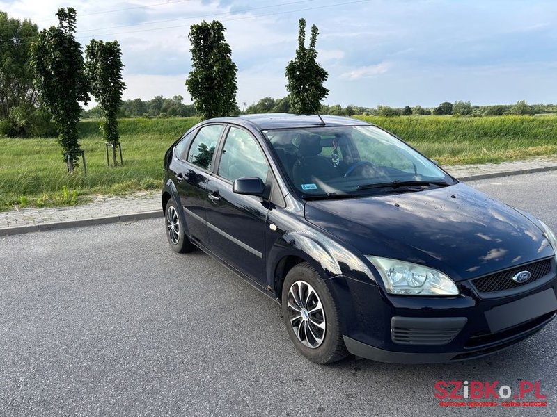 2006' Ford Focus 1.6 Tdci Ambiente photo #4