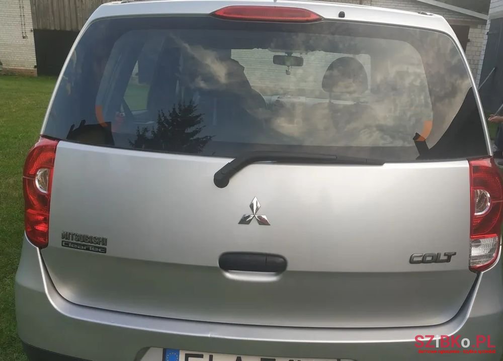 2010' Mitsubishi Colt 1.3 Cleartec Edition photo #6