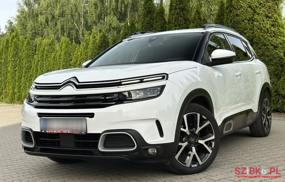 2020' Citroen C5 Aircross photo #1
