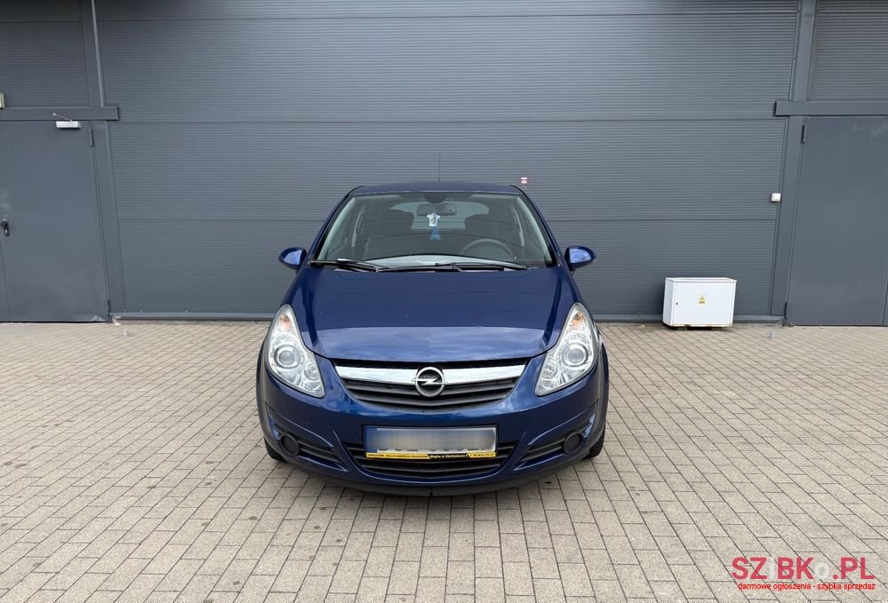 2008' Opel Corsa 1.2 16V Edition photo #4