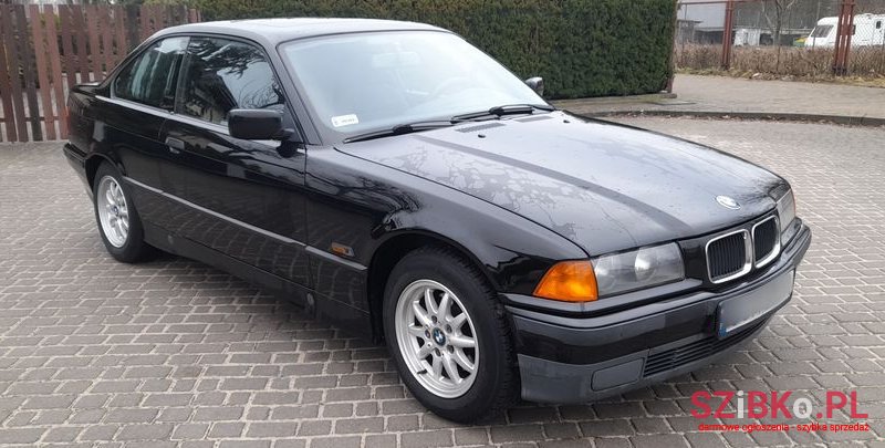 1996' BMW 3 Series 316I photo #1