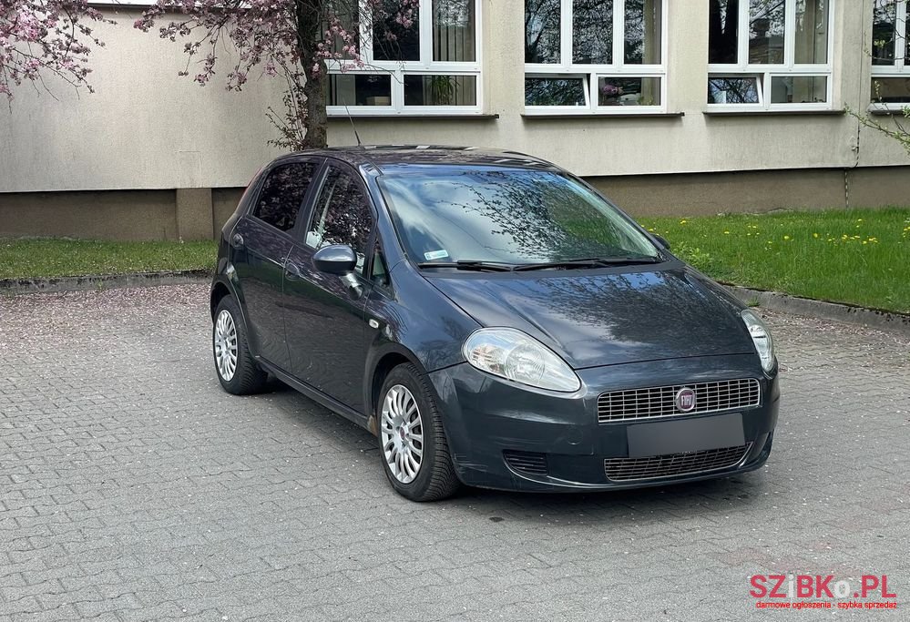 2008' Fiat Grande Punto photo #1