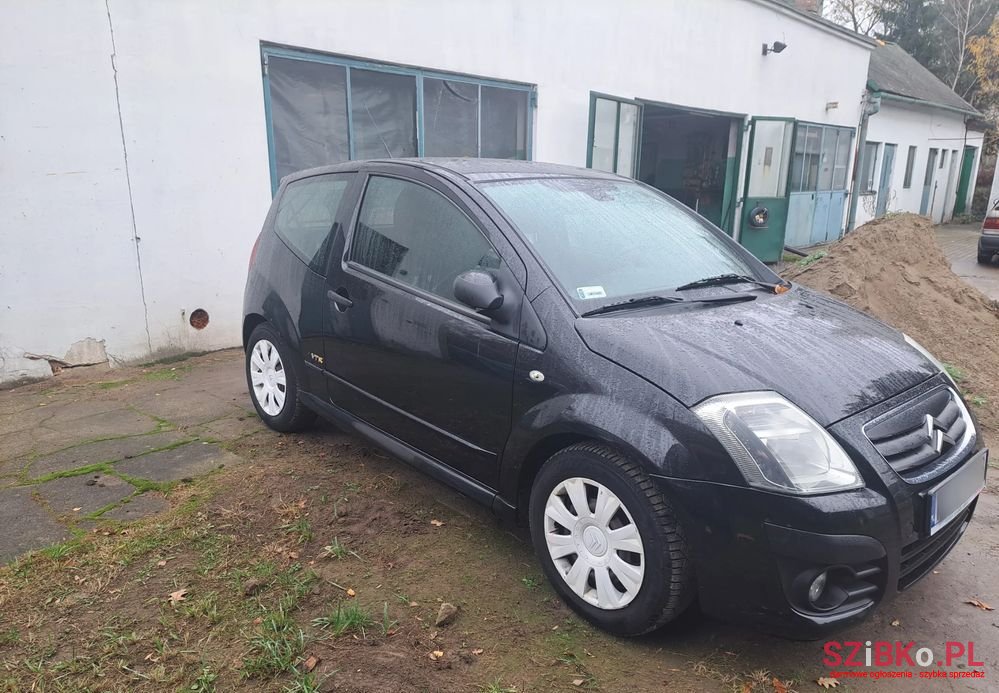 2009' Citroen C2 1.4 Vtr photo #3
