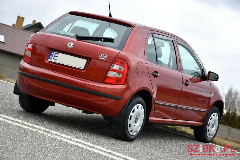 2003' Skoda Fabia photo #4
