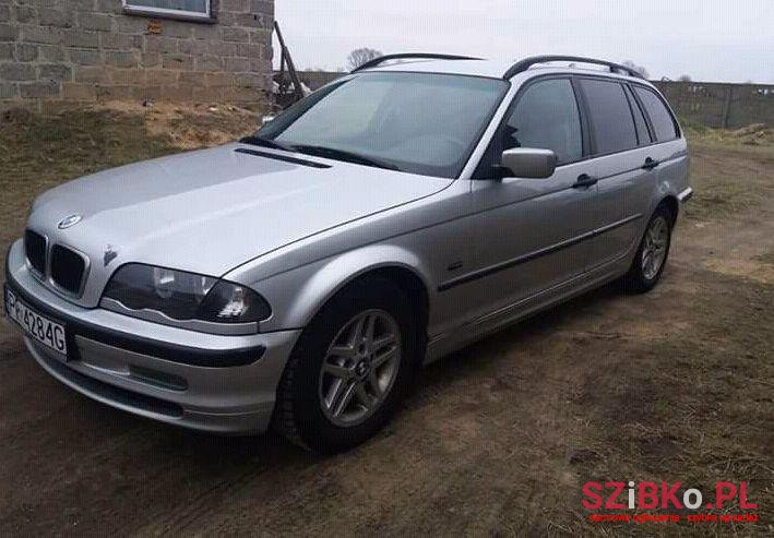 2001' BMW 3 Series photo #3
