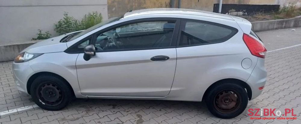 2009' Ford Fiesta 1.25 Ambiente photo #3