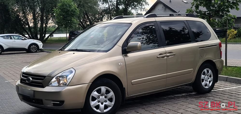2007' Kia Carnival 2.9 Crdi Tour photo #2