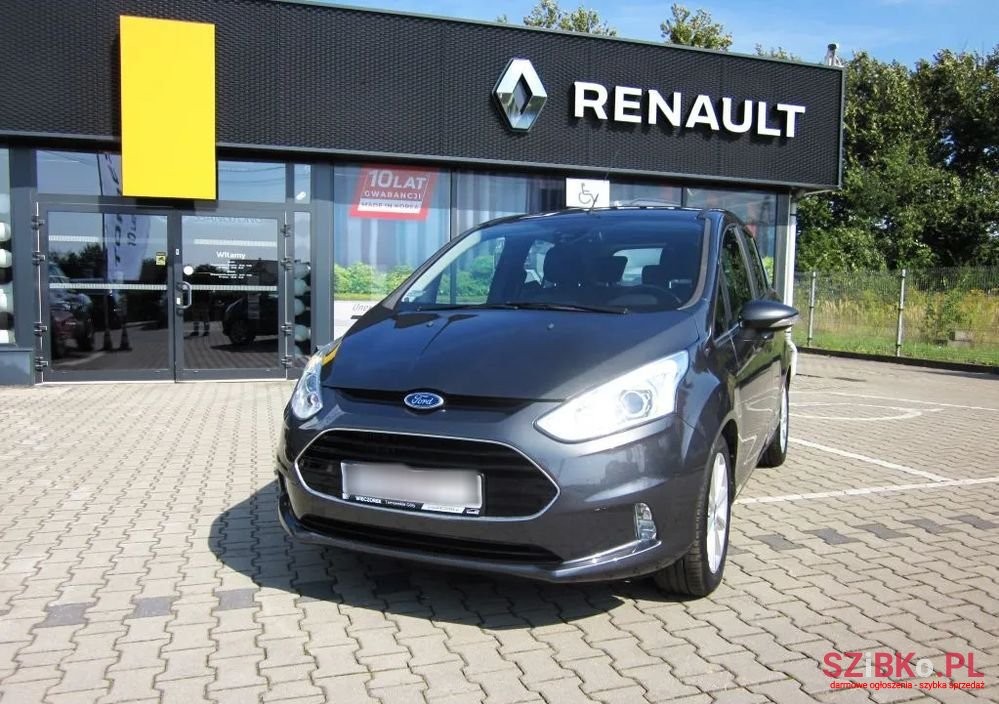 2017' Ford B-MAX photo #2