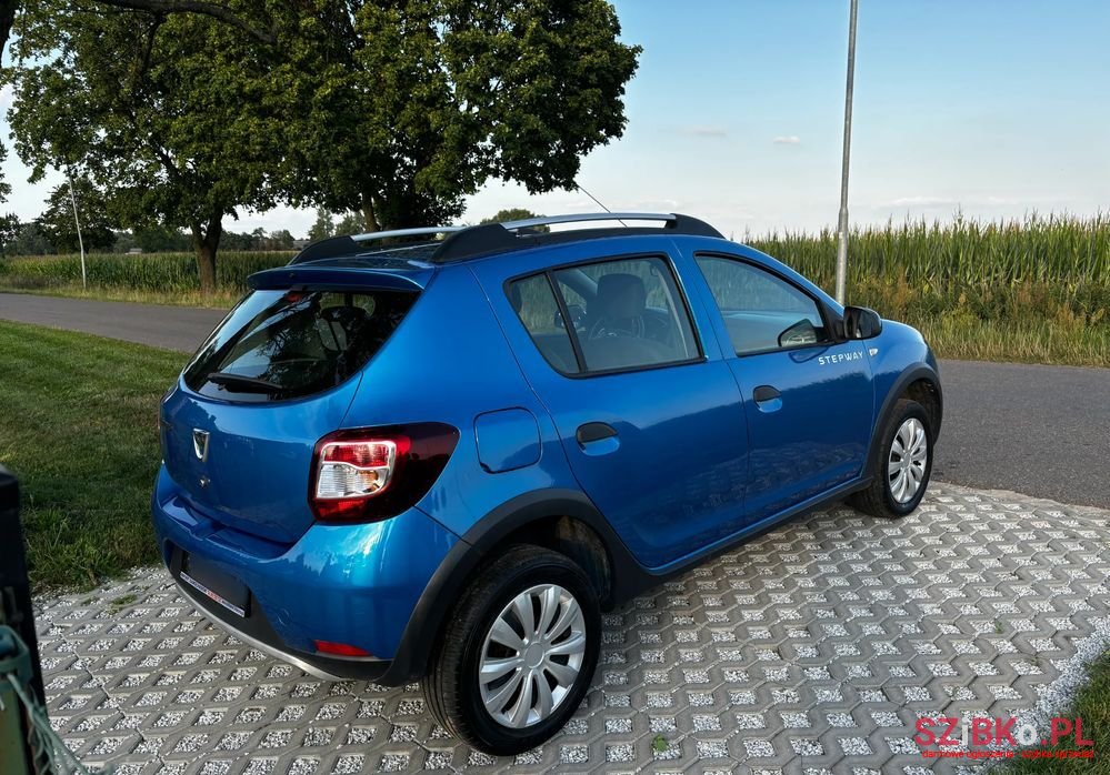 2013' Dacia Sandero Stepway 0.9 Tce Ambiance photo #5