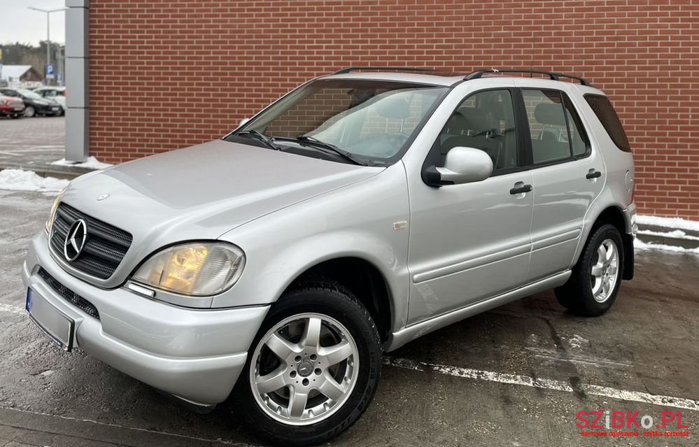 1999' Mercedes-Benz Ml 430 photo #1