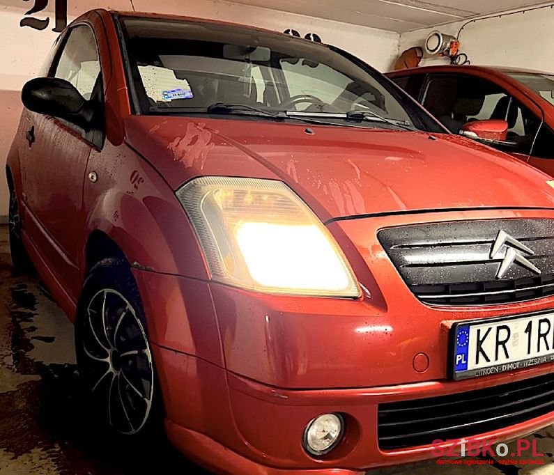 2005' Citroen C2 photo #1