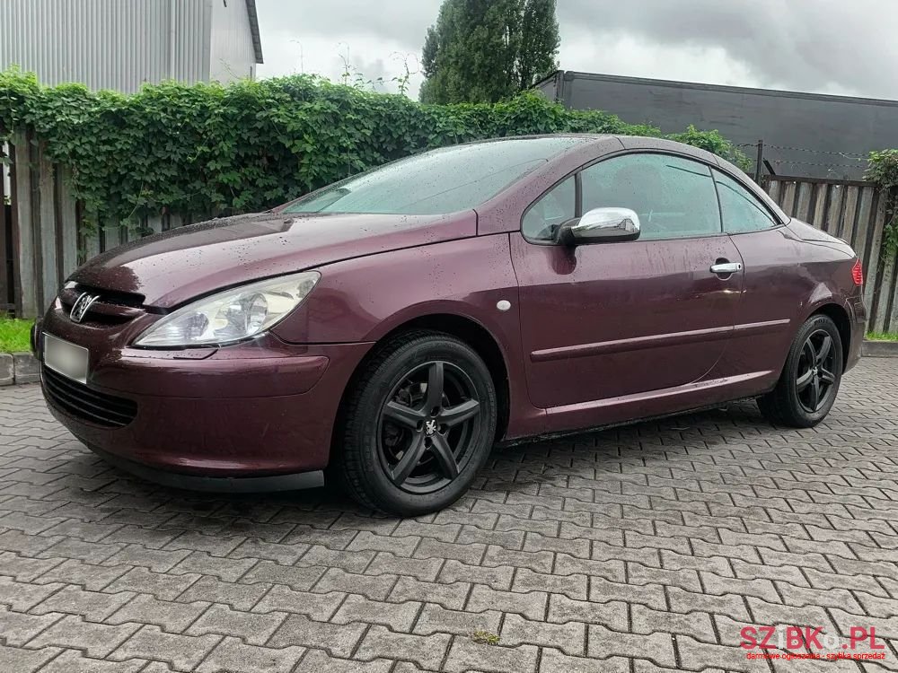 2003' Peugeot 307 photo #3