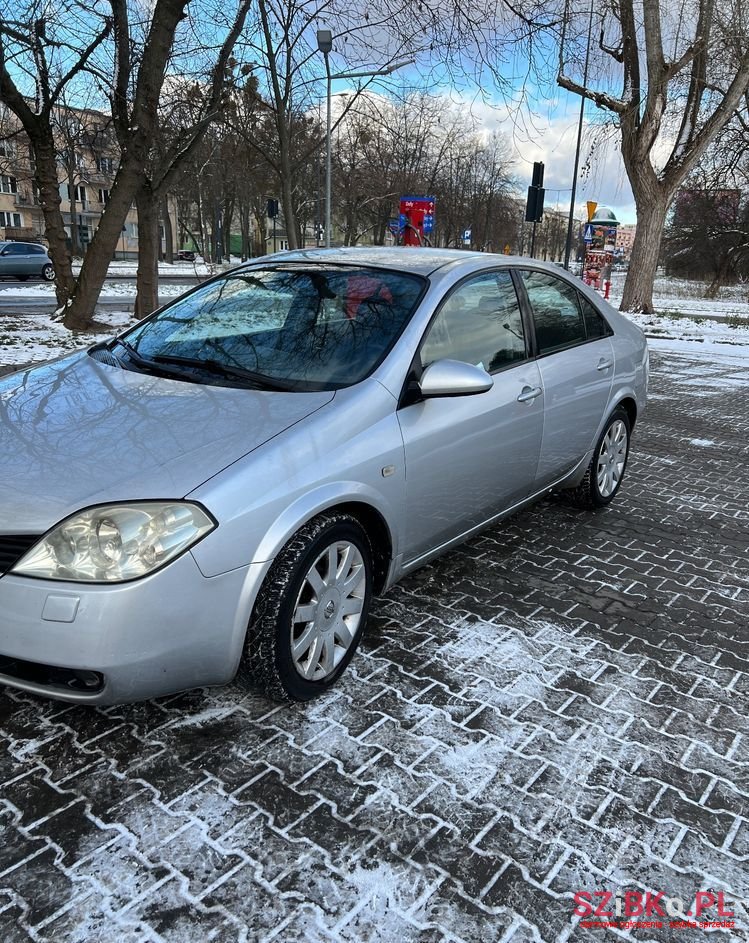 2002' Nissan Primera 2.2 D Visia + photo #2