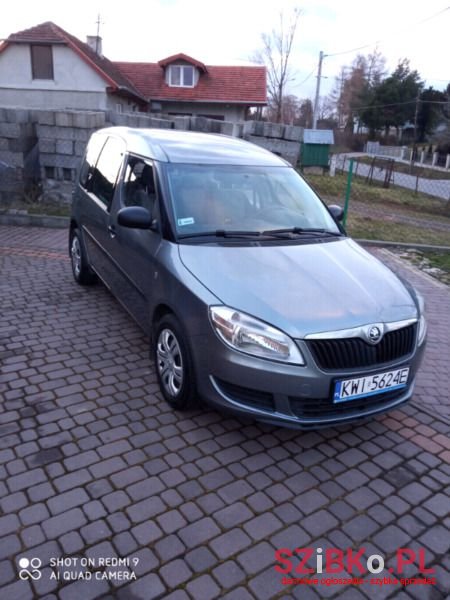 2013' Skoda Roomster photo #4