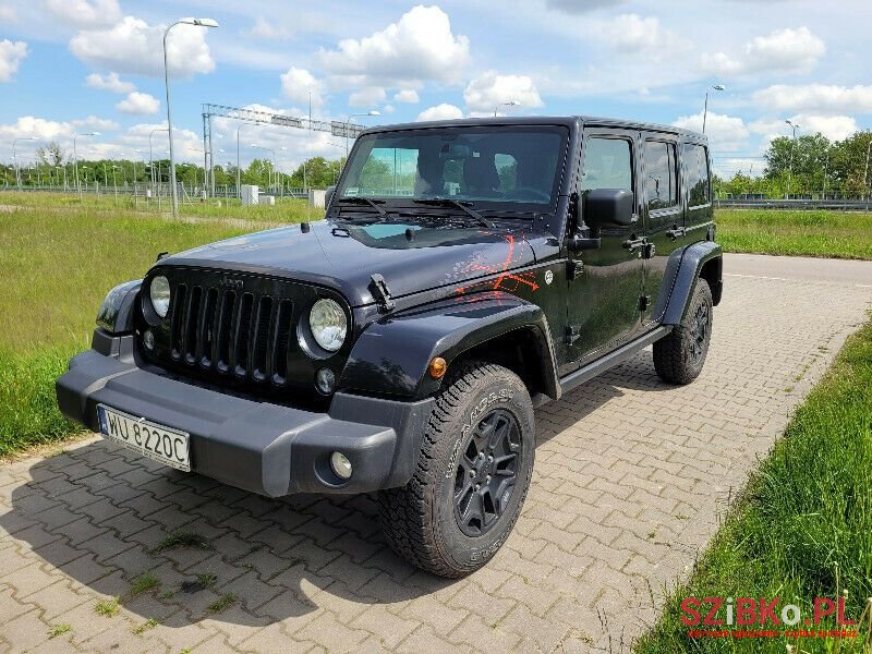 2015' Jeep Wrangler photo #1