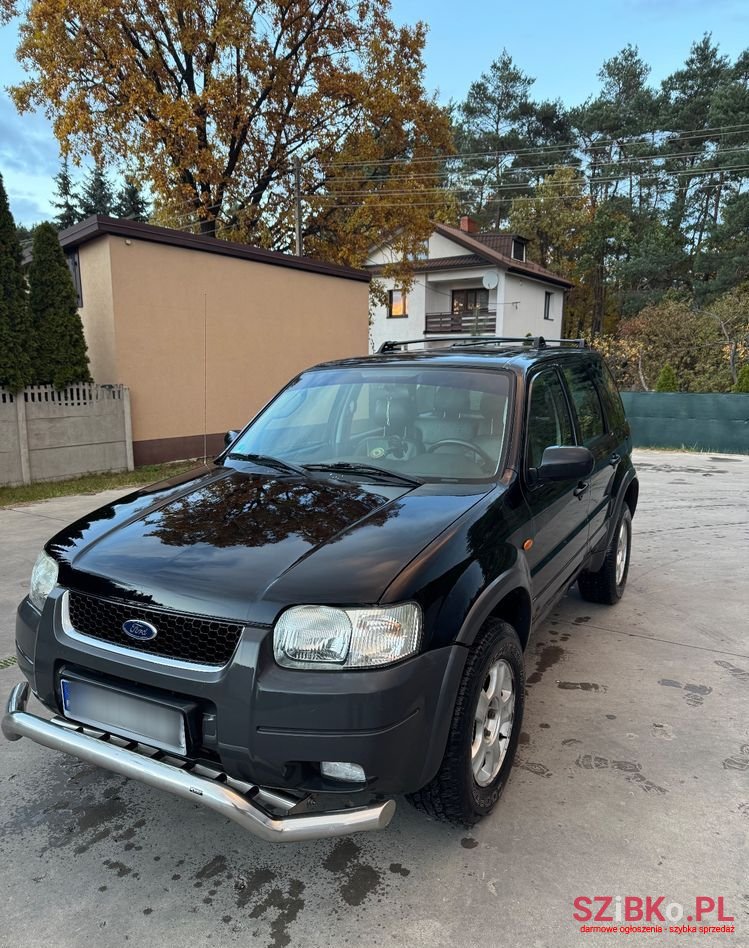 2003' Ford Maverick photo #1