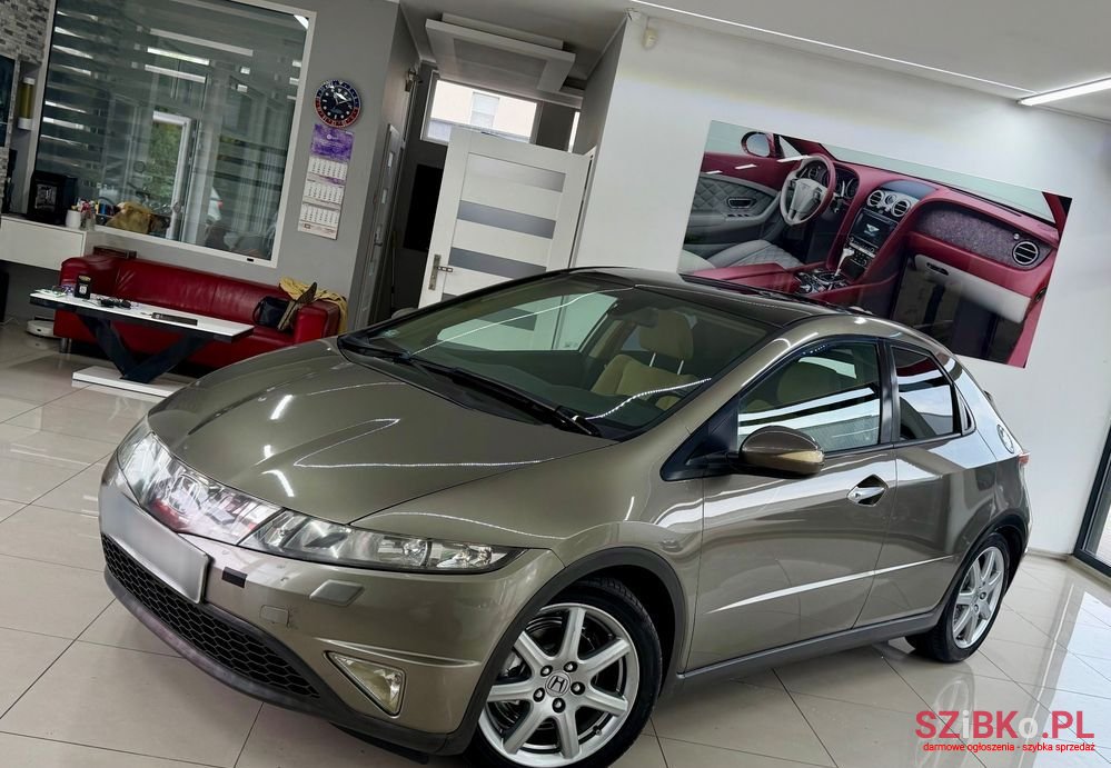 2006' Honda Civic 1.8I-Vtec Executive photo #1