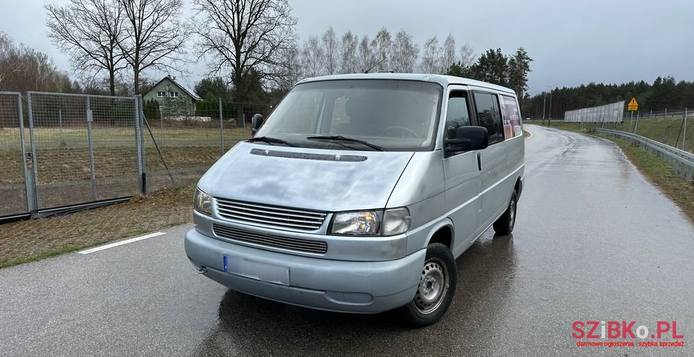 1997' Volkswagen Transporter photo #1