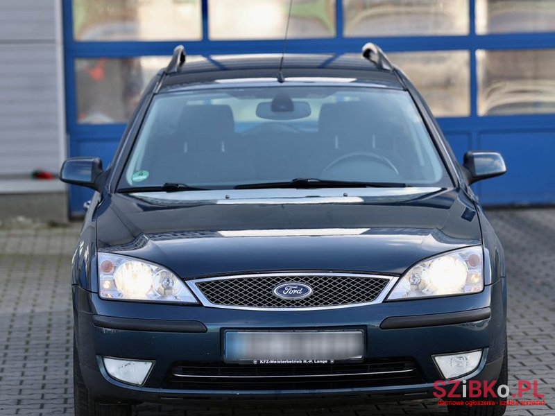 2005' Ford Mondeo photo #4