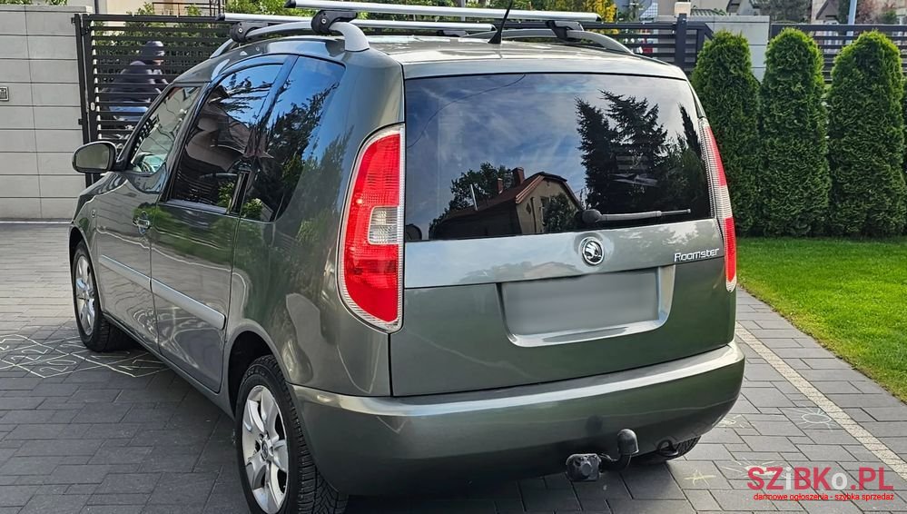 2006' Skoda Roomster photo #5