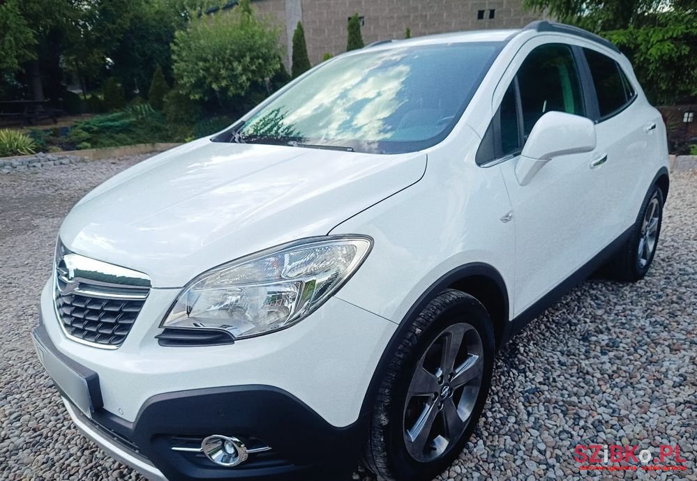 2013' Opel Mokka photo #1