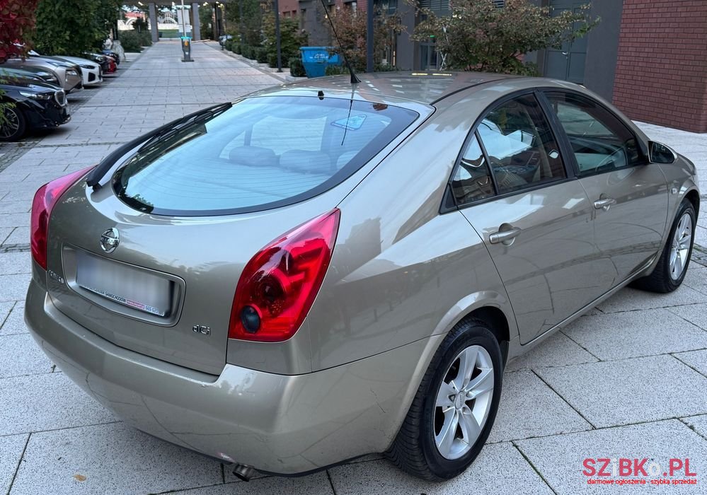 2003' Nissan Primera photo #5