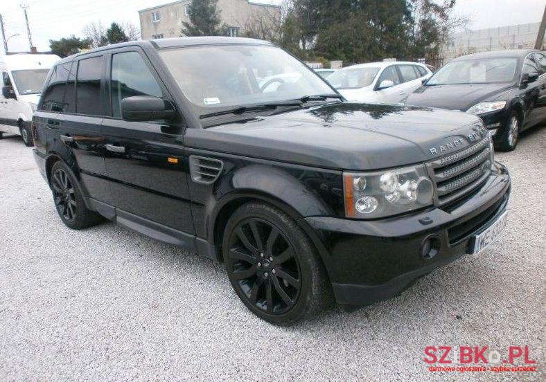 2006' Land Rover Sport photo #1