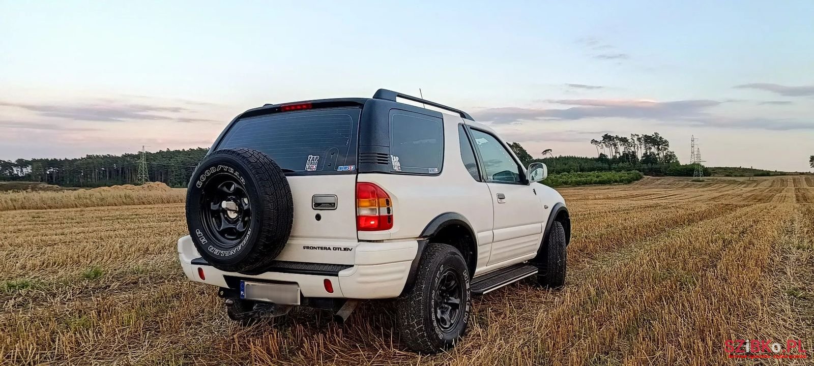 2000' Opel Frontera photo #5