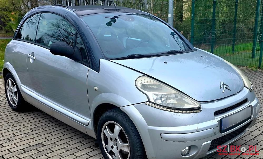 2006' Citroen C3 Pluriel photo #1