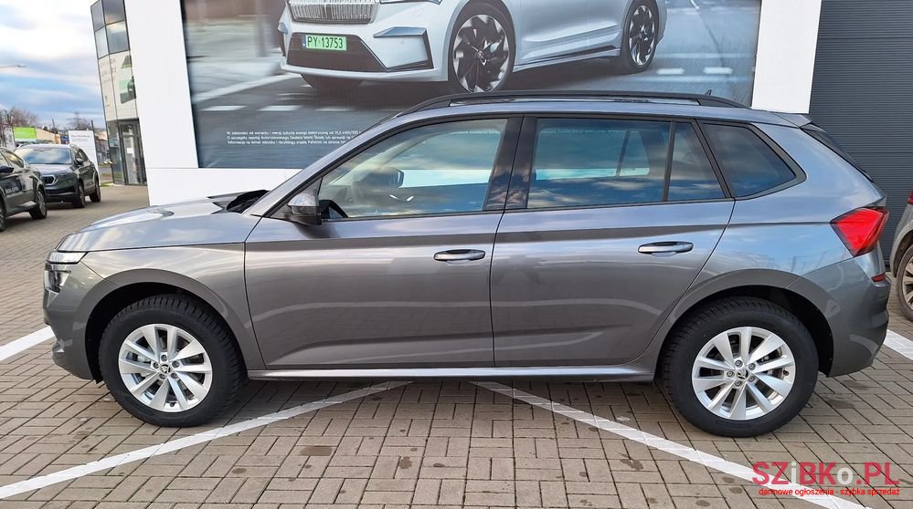 2023' Skoda Kamiq 1.0 Tsi Ambition Dsg photo #3