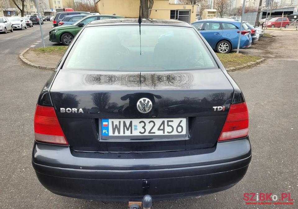 2003' Volkswagen Bora photo #6