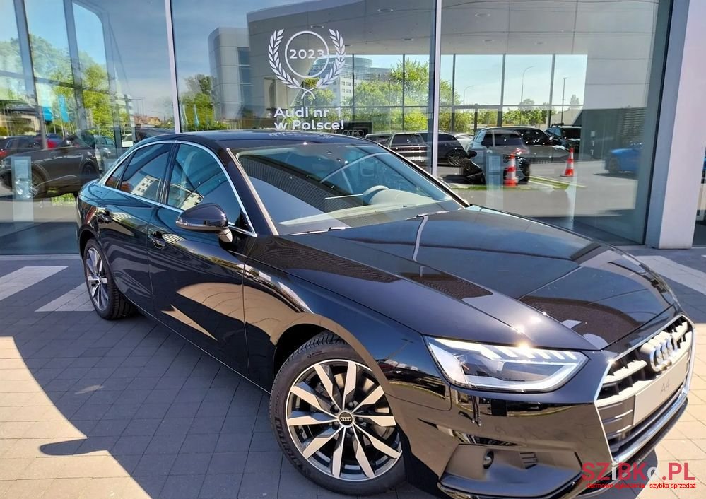 2024' Audi A4 photo #1