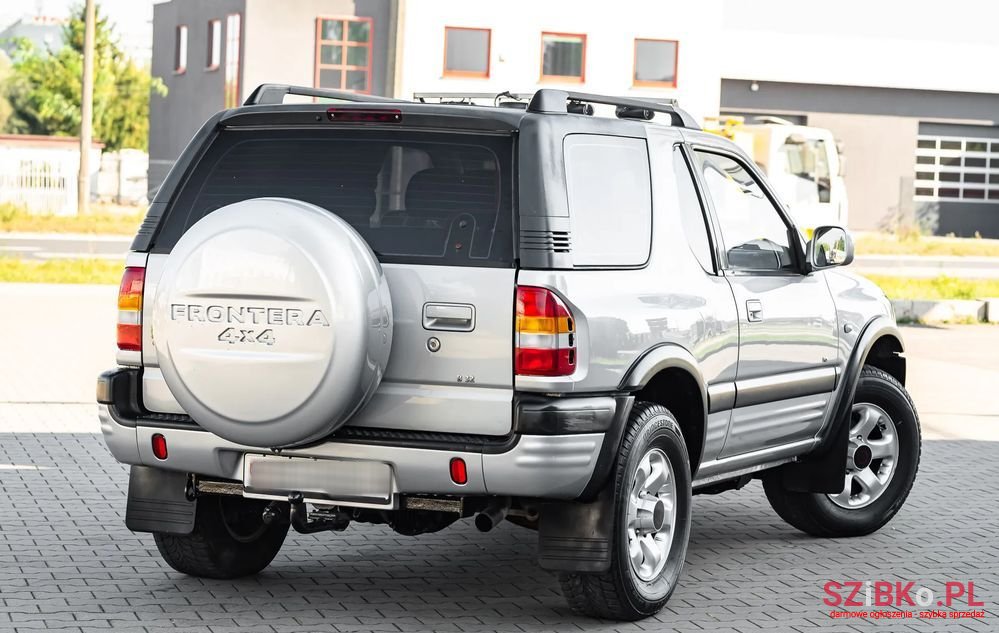 2000' Opel Frontera 3.2 Sport Rs photo #4